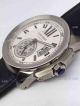 Copy Swiss Cartier Calibre Watch Black Leather  (5)_th.jpg